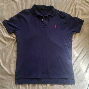 Polo Ralph Lauren Navy Blue Polo Shirt